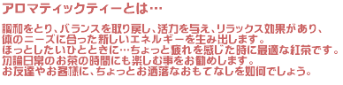 �A���}�e�B�b�N�e�B�[�Ƃ�